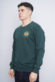 Poleron verde the souled store x marvel Talla S 2