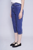Short azul LAUREN JEANS Talla 4 2