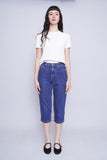 Short azul LAUREN JEANS Talla 4 4