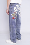 Short azul nostalgic Talla TU 3