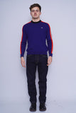 Sweater azul lacoste Talla L 4