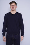 Sweater azul Polo Ralph Lauren Talla M 1