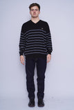 Sweater negro lacoste Talla 7 4