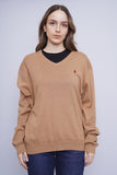 Sweater camel Polo Ralph Lauren Talla L 1