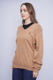 Sweater camel Polo Ralph Lauren Talla L 2