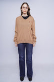 Sweater camel Polo Ralph Lauren Talla L 4