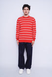 Sweater bicolor Tommy Hilfiger Talla M 4