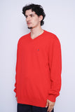 Sweater rojo Tommy Hilfiger Talla XL 2