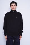 Sweater negro Tommy Hilfiger Talla L 1