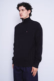 Sweater negro Tommy Hilfiger Talla L 2