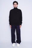 Sweater negro Tommy Hilfiger Talla L 4