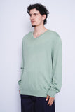 Sweater pistacho Banana Republic Talla XL 2