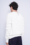 Sweater crema Calvin Klein Jeans Talla XL 3