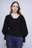 Sweater negro Banana Republic Talla S 1