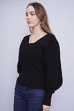 Sweater negro Banana Republic Talla S 2