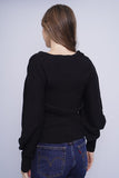 Sweater negro Banana Republic Talla S 3