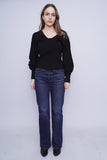 Sweater negro Banana Republic Talla S 4