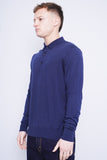 Sweater azul uni qlo Talla M 2