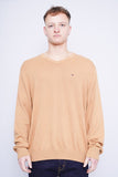 Sweater ocre Tommy Hilfiger Talla XL 1