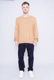 Sweater ocre Tommy Hilfiger Talla XL 4