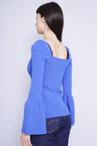 Sweater azul rey boston proper Talla S 3
