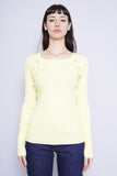 Sweater amarillo inc Talla M 1