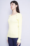 Sweater amarillo inc Talla M 2
