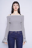 Sweater blanco/azul commense Talla L 1