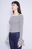 Sweater blanco/azul commense Talla L 2