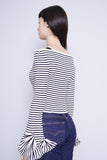 Sweater blanco/azul commense Talla L 3