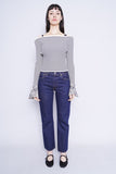 Sweater blanco/azul commense Talla L 4