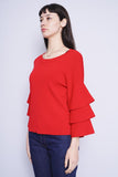 Sweater rojo inc Talla S 2