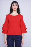 Sweater rojo INC Talla M 1