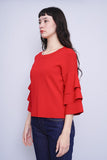 Sweater rojo INC Talla M 2