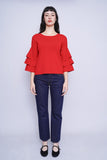 Sweater rojo INC Talla M 4