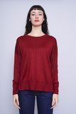Sweater borgoña JOSEPH A. Talla S 1