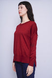 Sweater borgoña JOSEPH A. Talla S 2