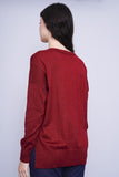 Sweater borgoña JOSEPH A. Talla S 3