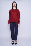Sweater borgoña JOSEPH A. Talla S 4