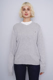 Sweater gris Tommy Hilfiger Talla M 1