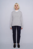 Sweater gris Tommy Hilfiger Talla M 4