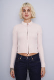 Sweater rosa palido guess los angeles Talla S 1