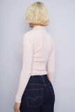 Sweater rosa palido guess los angeles Talla S 3