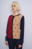 Sweater multicolor Tommy Hilfiger Talla M 2