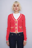 Sweater rosado cara cara Talla XS 1