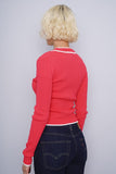 Sweater rosado cara cara Talla XS 3