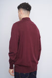 Sweater burdeo brooks brother Talla L 3