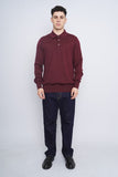 Sweater burdeo brooks brother Talla L 4