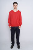 Sweater rojo brooks brother Talla L 4