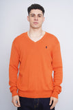 Sweater naranjo Polo Ralph Lauren Talla L 1